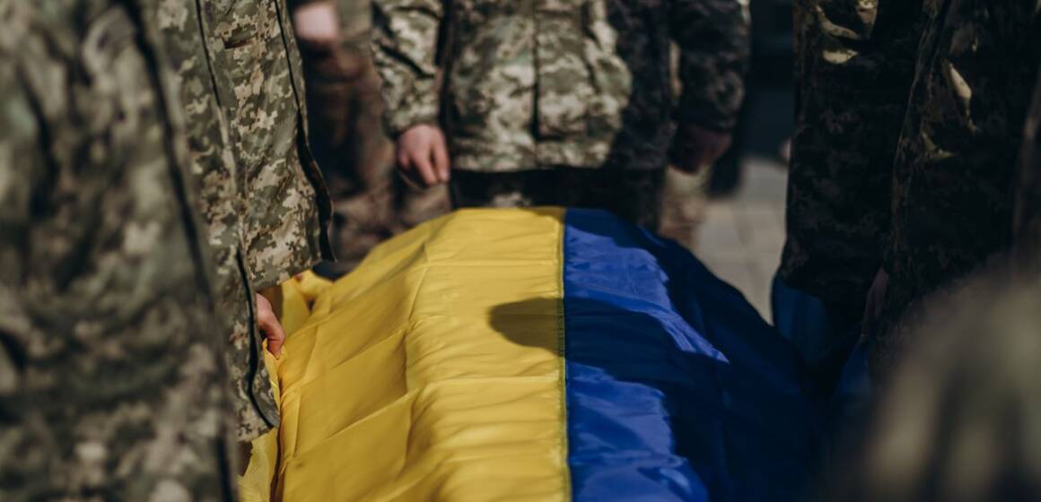 Україна повернула тіла 563 загиблих військових