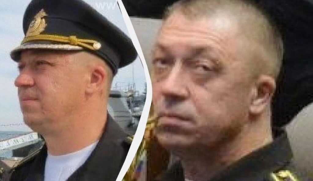 У Севастополі загинув валерій транковський капітан 1-го рангу Чорноморського флоту рф