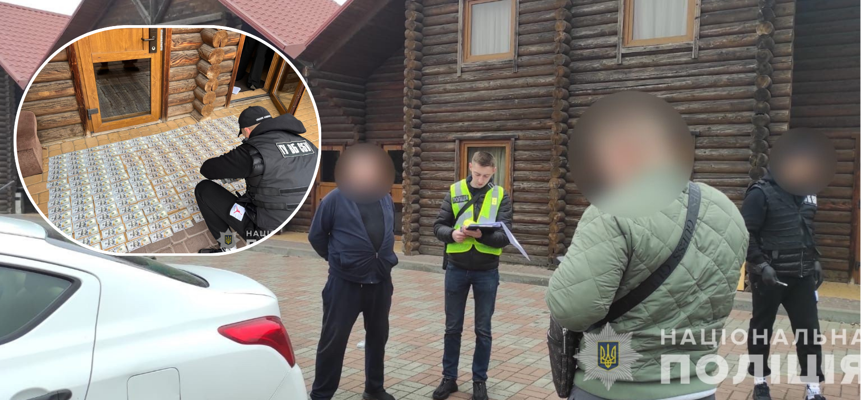 У Вінниці затримали чоловіка, який допомагав ухилянтам виїхати з України