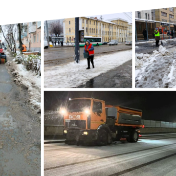 Майже півсотні одиниць техніки залучили до прибирання Вінниці від снігу