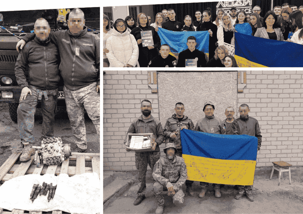 Вінницька молодь обєдналася для підтримки ЗСУ