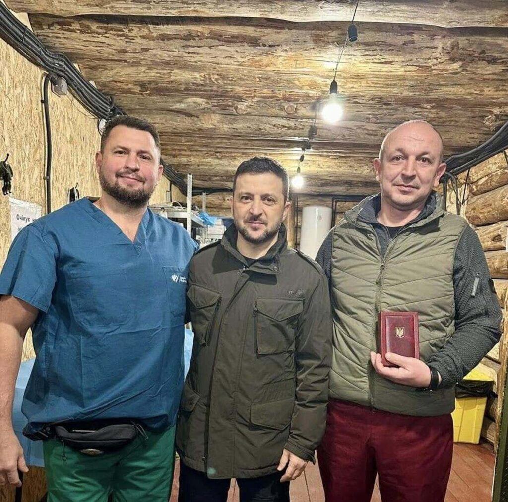 Президент України вручив орден Данила Галицького двом лікарям Вінницької обласної дитячої лікарні