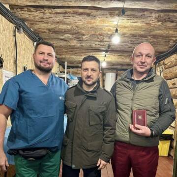 Президент України вручив орден Данила Галицького двом лікарям Вінницької обласної дитячої лікарні