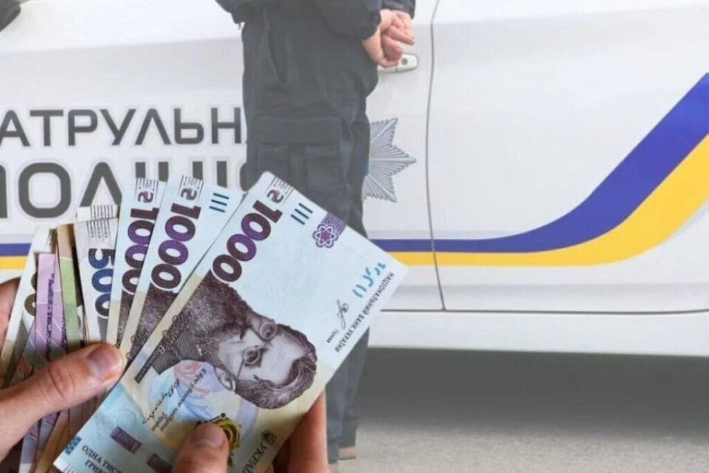 Алкоголь і хабар: водій, позбавлений прав, спробував уникнути покарання