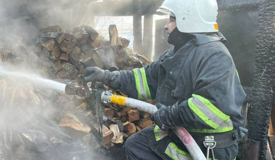 На Вінниччині під час пожежі загинула людина