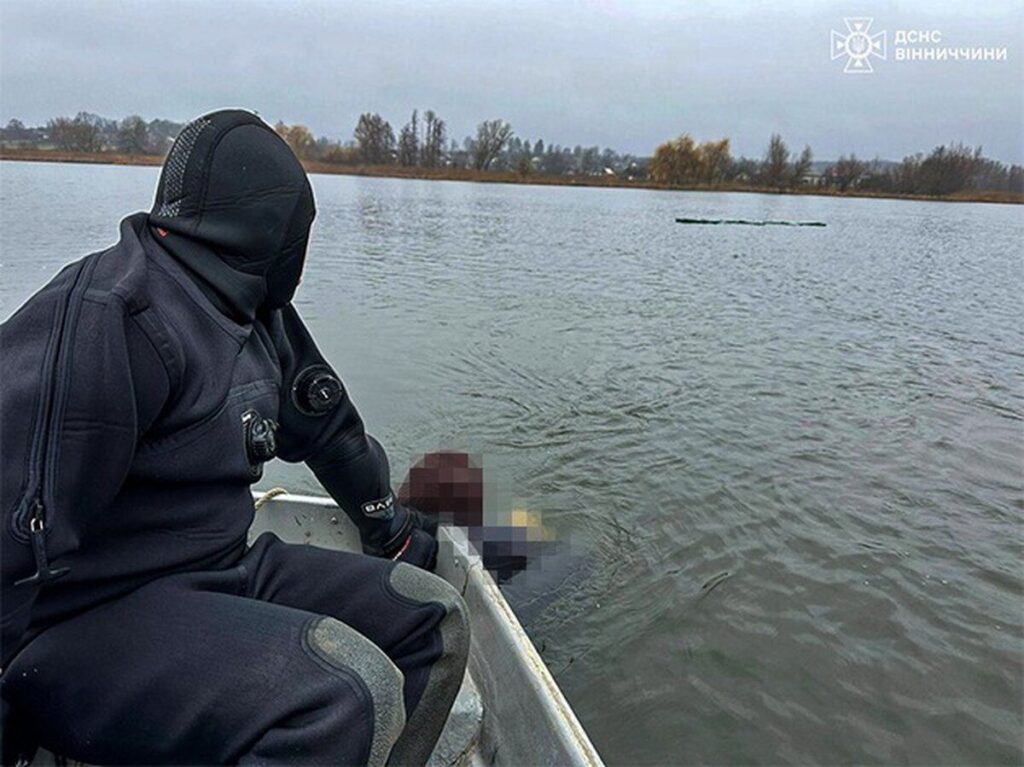 Під час риболовлі на Вінниччині потонула людина