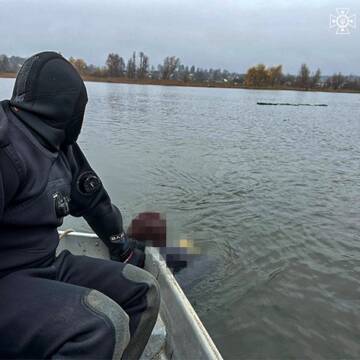 Під час риболовлі на Вінниччині потонула людина