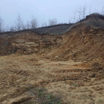 У Жмеринському районі незаконно видобували корисні копалини