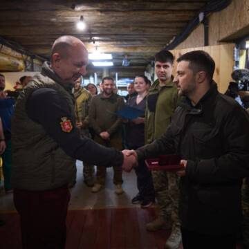 Двоє лікарів Вінницької обласної дитячої лікарні нагороджені орденом Данила Галицького