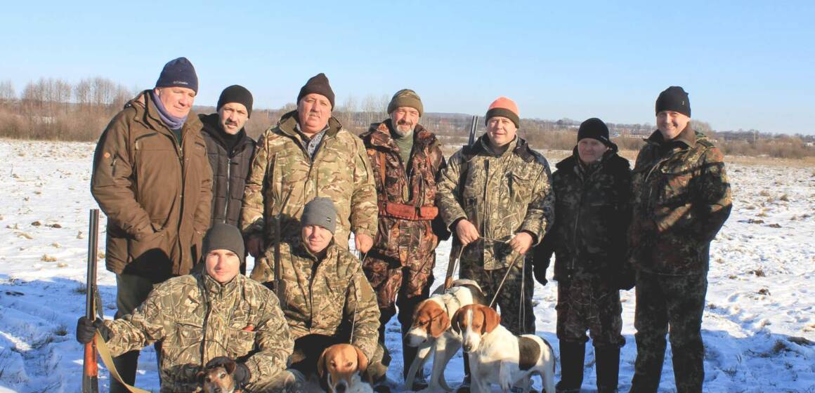 Фaхівці з еконологічної служби Вінниччини організували захід по санітарному відстрілу хижаків