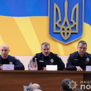 Вінницьке районне управління поліції очолив новий керівник