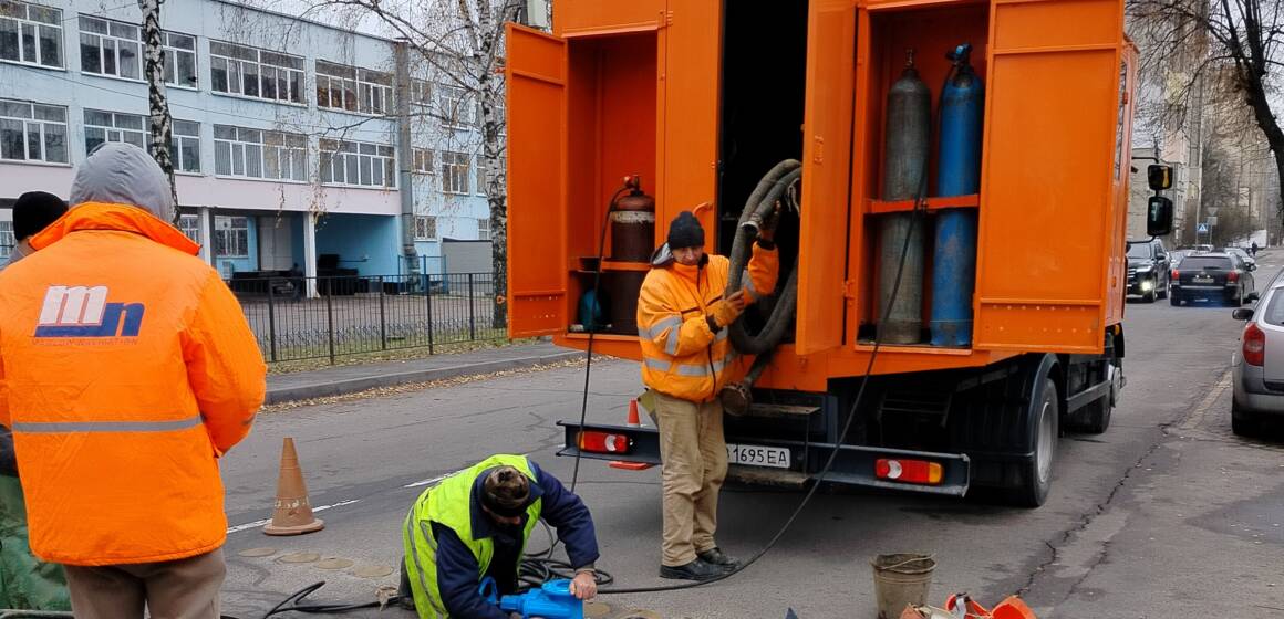 Безпека для всіх: у Вінниці встановили сучасний пожежний гідрант