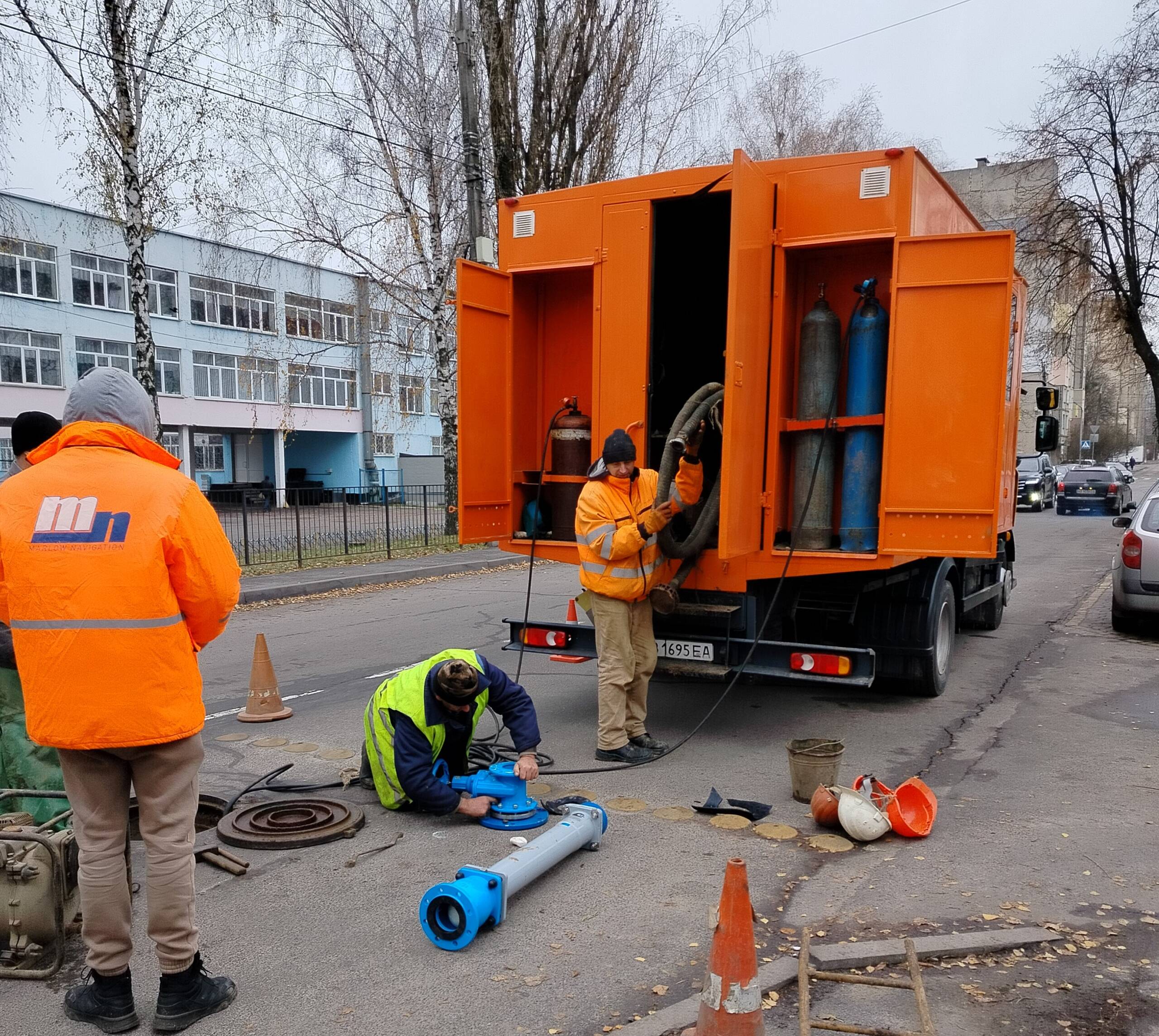 Безпека для всіх: у Вінниці встановили сучасний пожежний гідрант