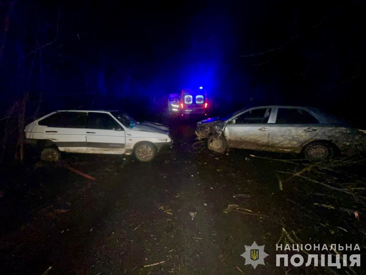 Поліцейські Вінниччини встановлюють обставини аварії, у якій постраждали четверо людей