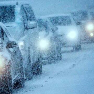 До уваги водіїв! Штормове попередження на вихідні