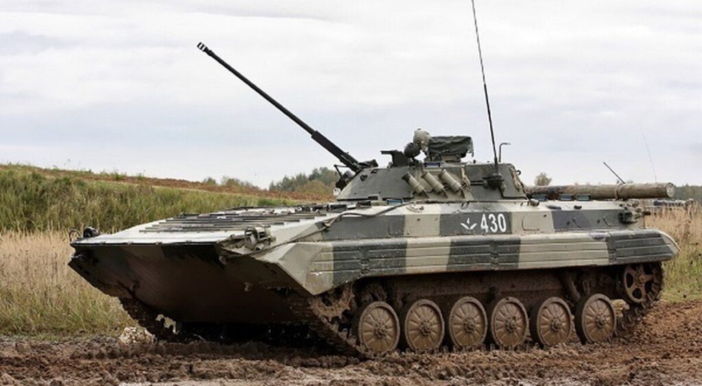 Україна отримає 40 БМП від Швеції та Данії