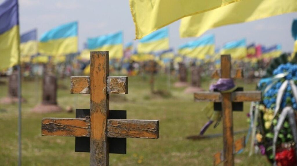 У Вінницькому районі вчинили наругу над могилою військовослужбовця