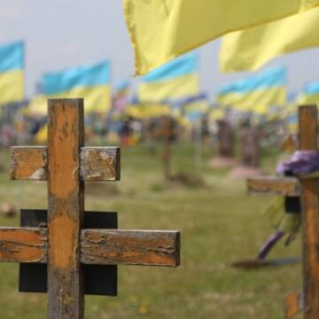 У Вінницькому районі вчинили наругу над могилою військовослужбовця