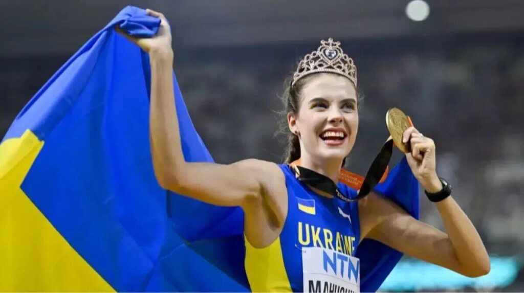 Ярослава Магучіх стала найкращою легкоатлеткою 2024 року у світі