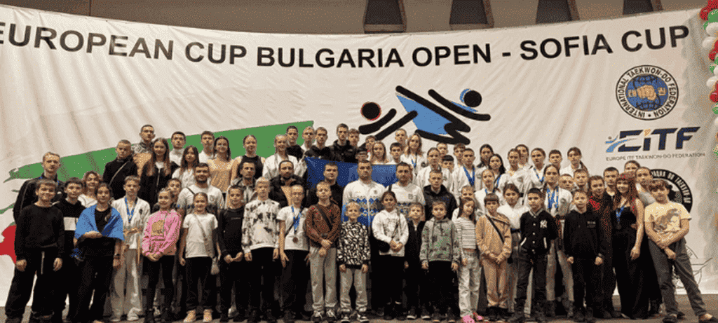 Вінницькі спортсмени з таеквон-до ІТФ здобули золоті, срібні та бронзові нагороди