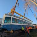 у Вінницю з Цюриху приїхали 2 вагони «Tram 2000»