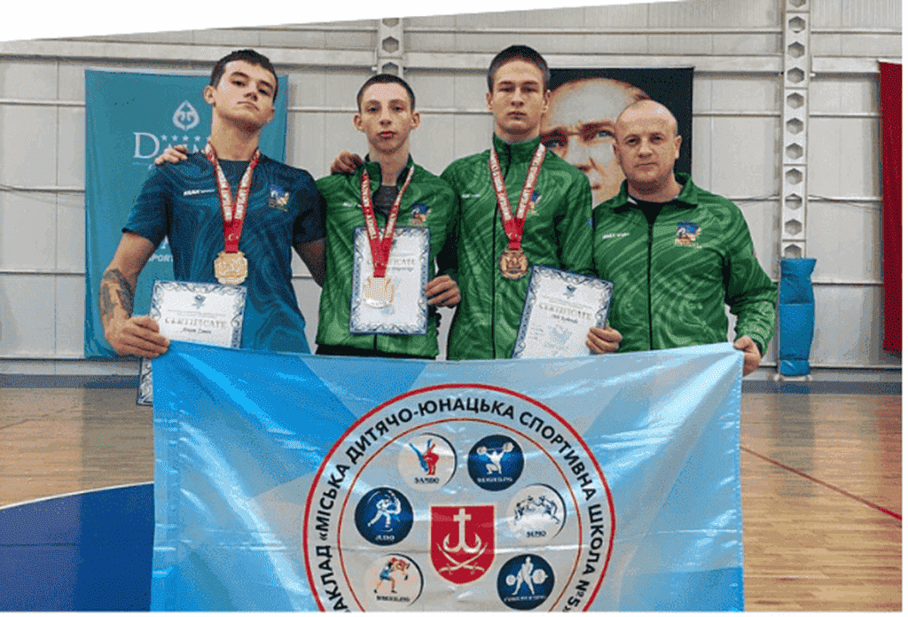Вінницькі спортсмени тріумфували на чемпіонаті світу з універсального бою в Туреччині