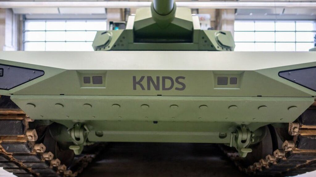 Збройова компанія KNDS Deutschland відкрила спільне підприємство в Україні