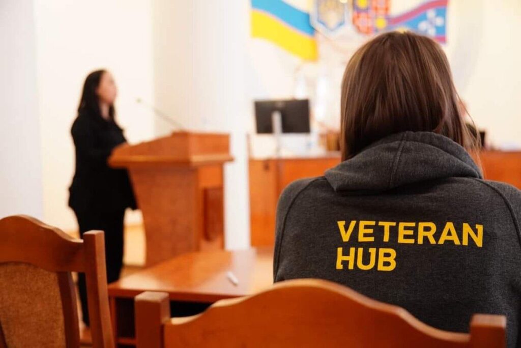У Вінниці “Ветеранський простір” продовжує приймати відвідувачів