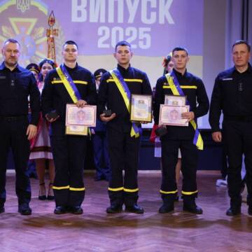 У Вінниці 80 курсантів Вищого професійного училища отримали дипломи