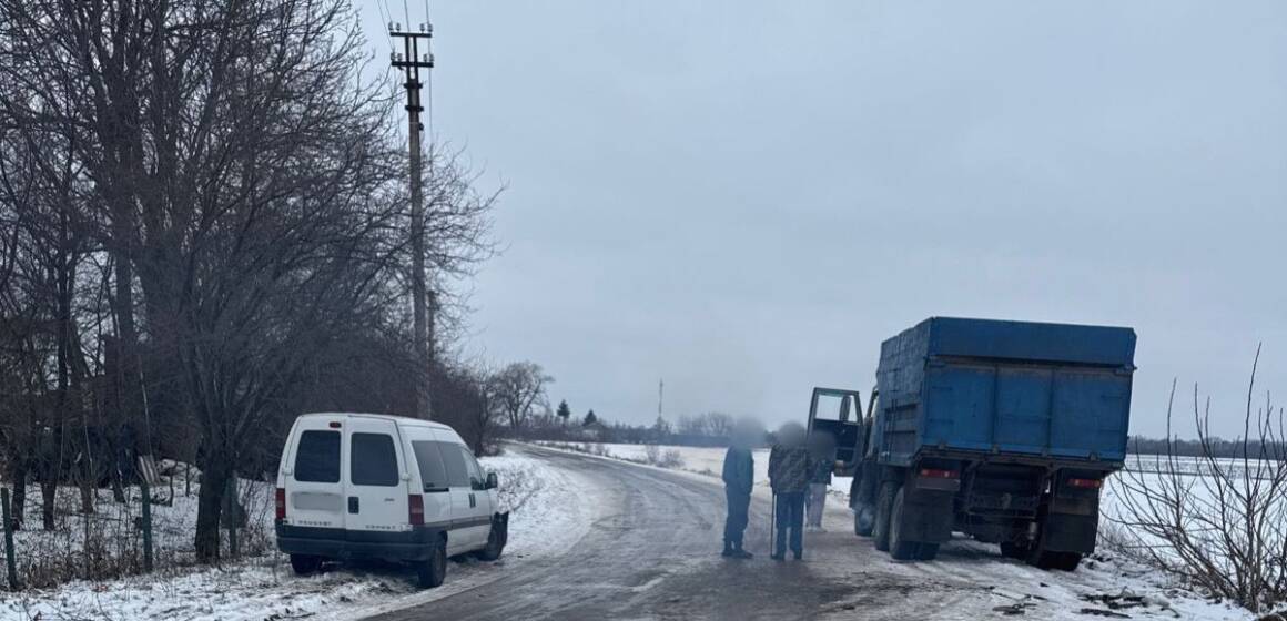 На Вінниччині під час ДТП травмувалася жінка