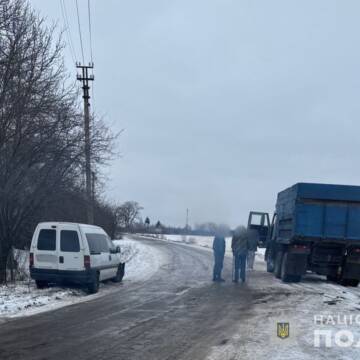 На Вінниччині під час ДТП травмувалася жінка