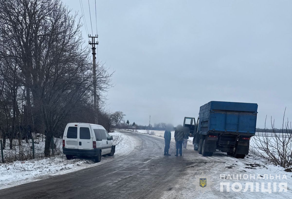 На Вінниччині під час ДТП травмувалася жінка