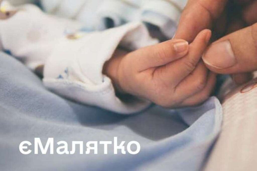 У Дії відновив роботу сервіс єМалятко