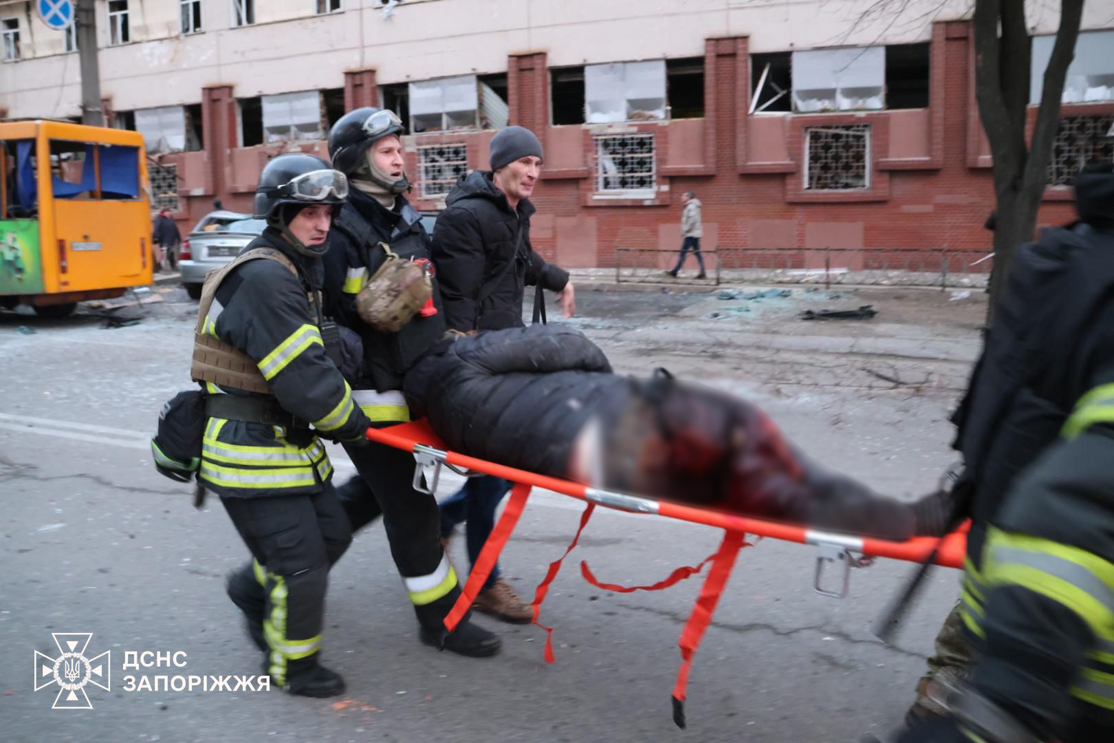 У Запоріжжі кількість постраждалих продовжує зростати