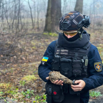 На Вінниччині сапери знищили мінометну міну часів Другої світової війни