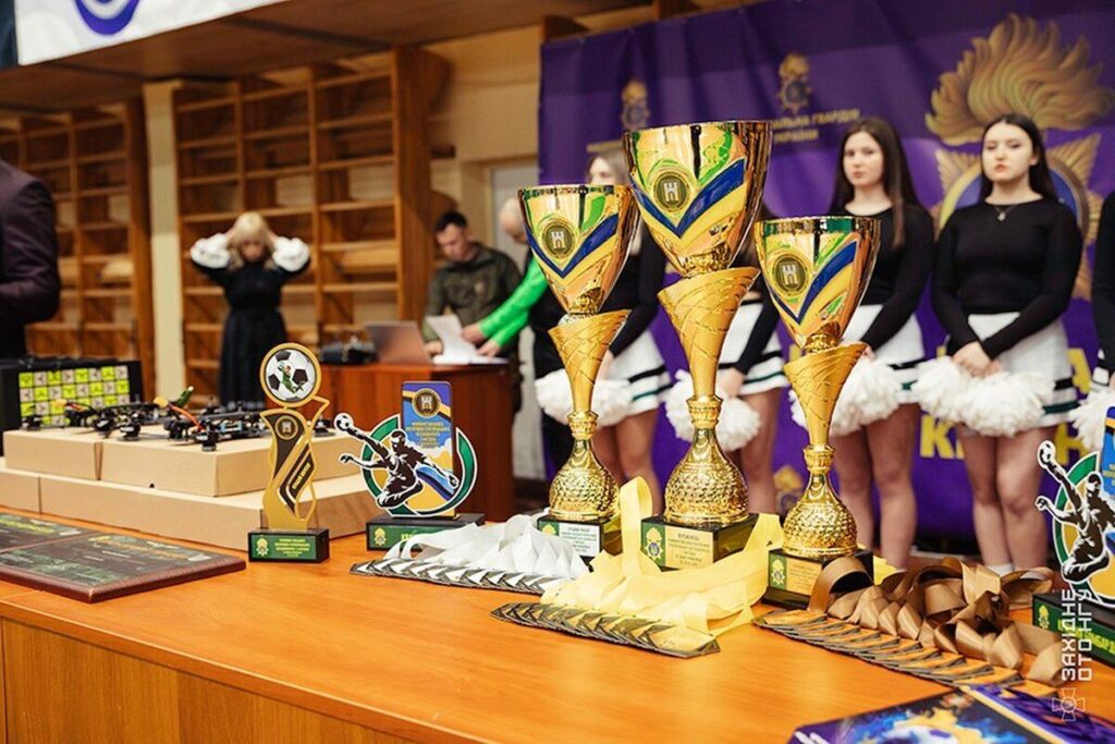 Спортсмени з Вінниці посіли друге місце на чемпіонаті з футзалу памяті полеглих нацгвардійців