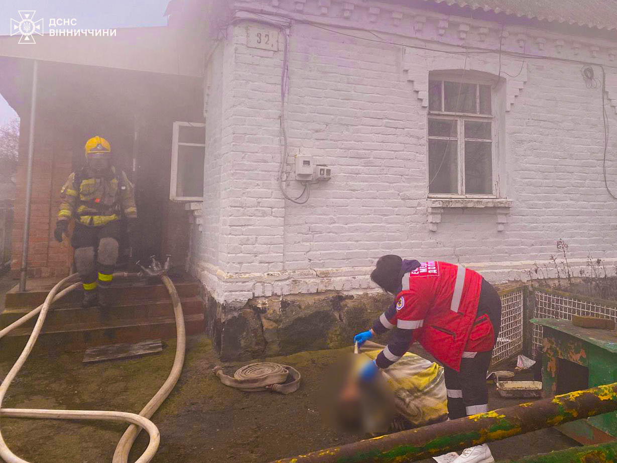 Трагедія в Гайсині: через пожежу загинув 37-річний чоловік