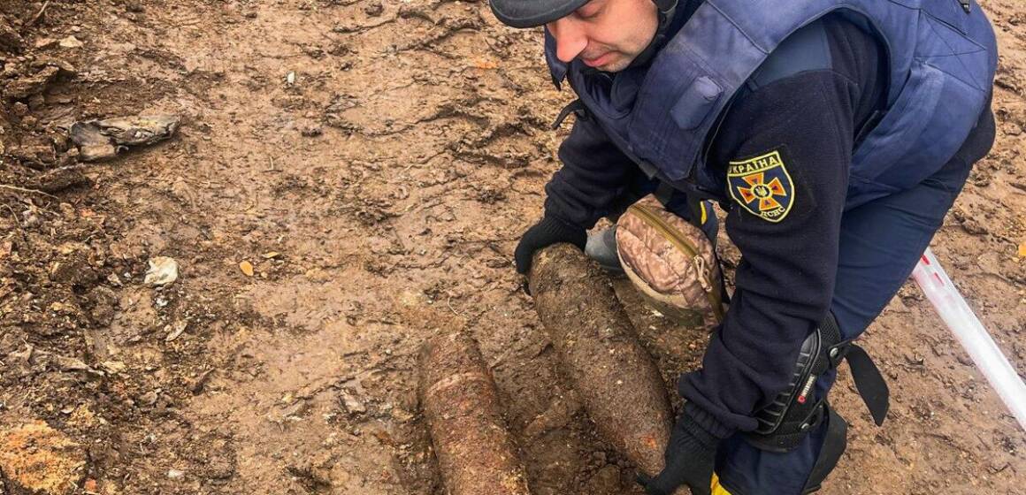 На Вінниччині знищено два артилерійські снаряди часів Другої світової війни