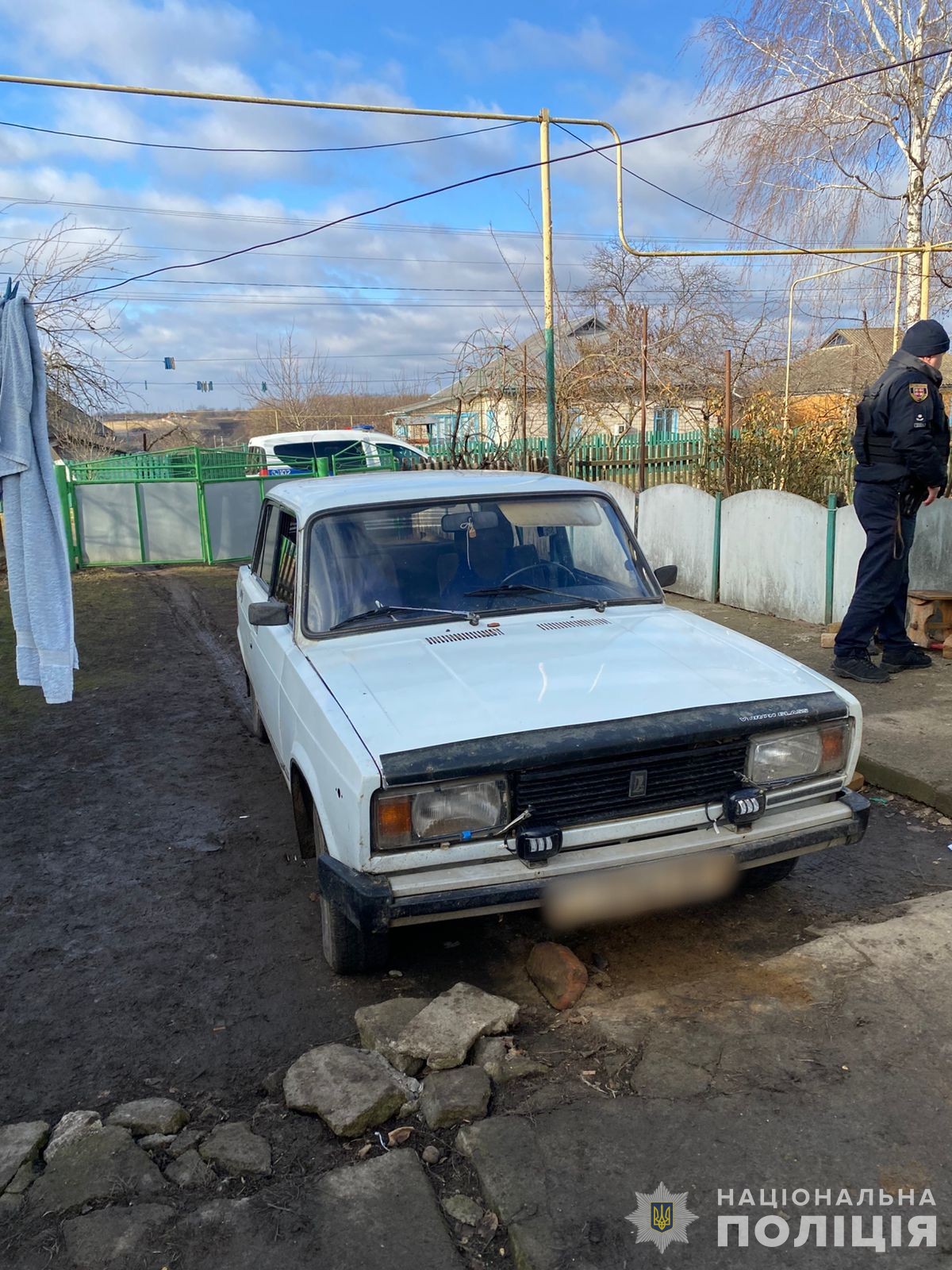 Поліція затримала водія, який збив літню жінку та зник з місця автопригоди