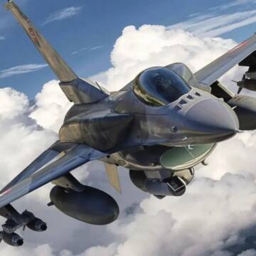 Вперше в історії: український пілот F-16 встановив рекорд зі збиття ракет за один виліт