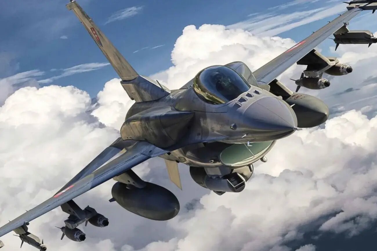 Вперше в історії: український пілот F-16 встановив рекорд зі збиття ракет за один виліт