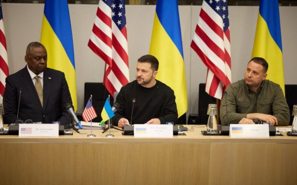 Новий Рамштайн відбудеться наступного тижня