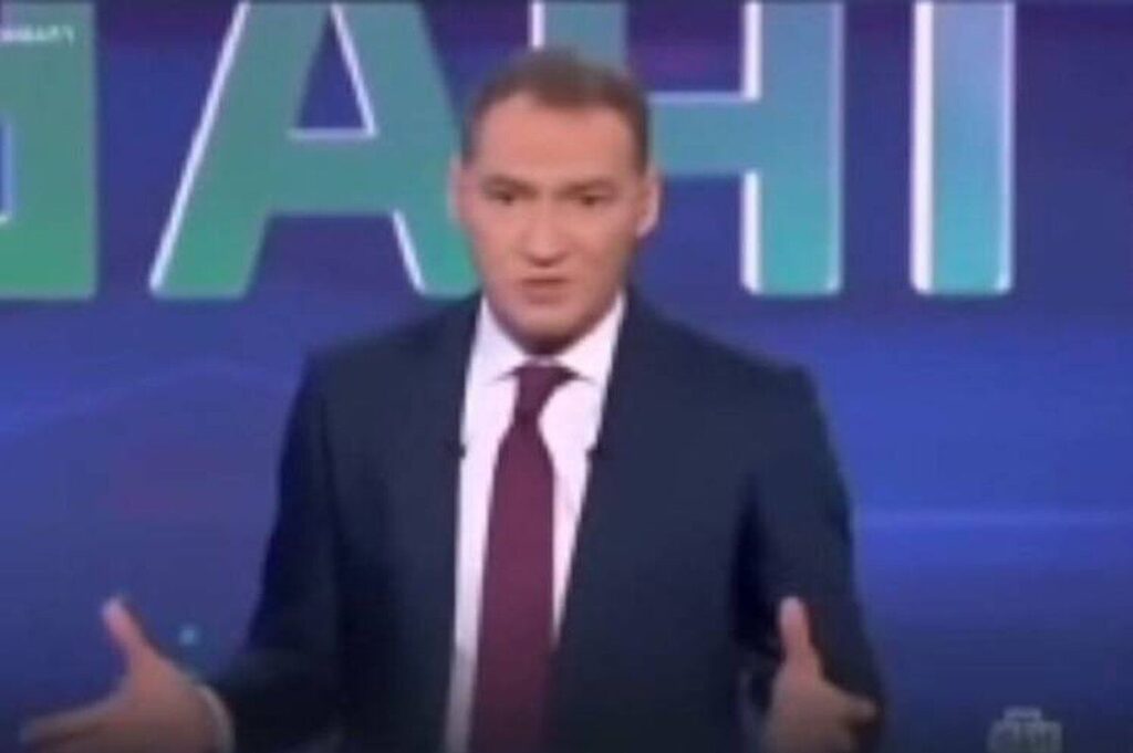 Російські пропагандисти вимагають видати Володимира Гройсмана для початку переговорів – абсурдні заяви на ТБ рФ.