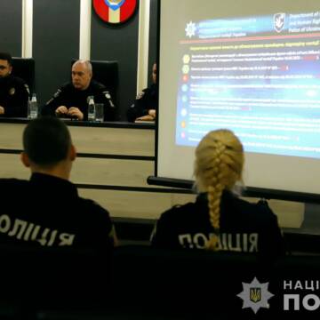 У Немирові та Іллінцях функціонує сучасна система електронного обліку та цілодобової фіксації дій із затриманими особами «Custody Records»