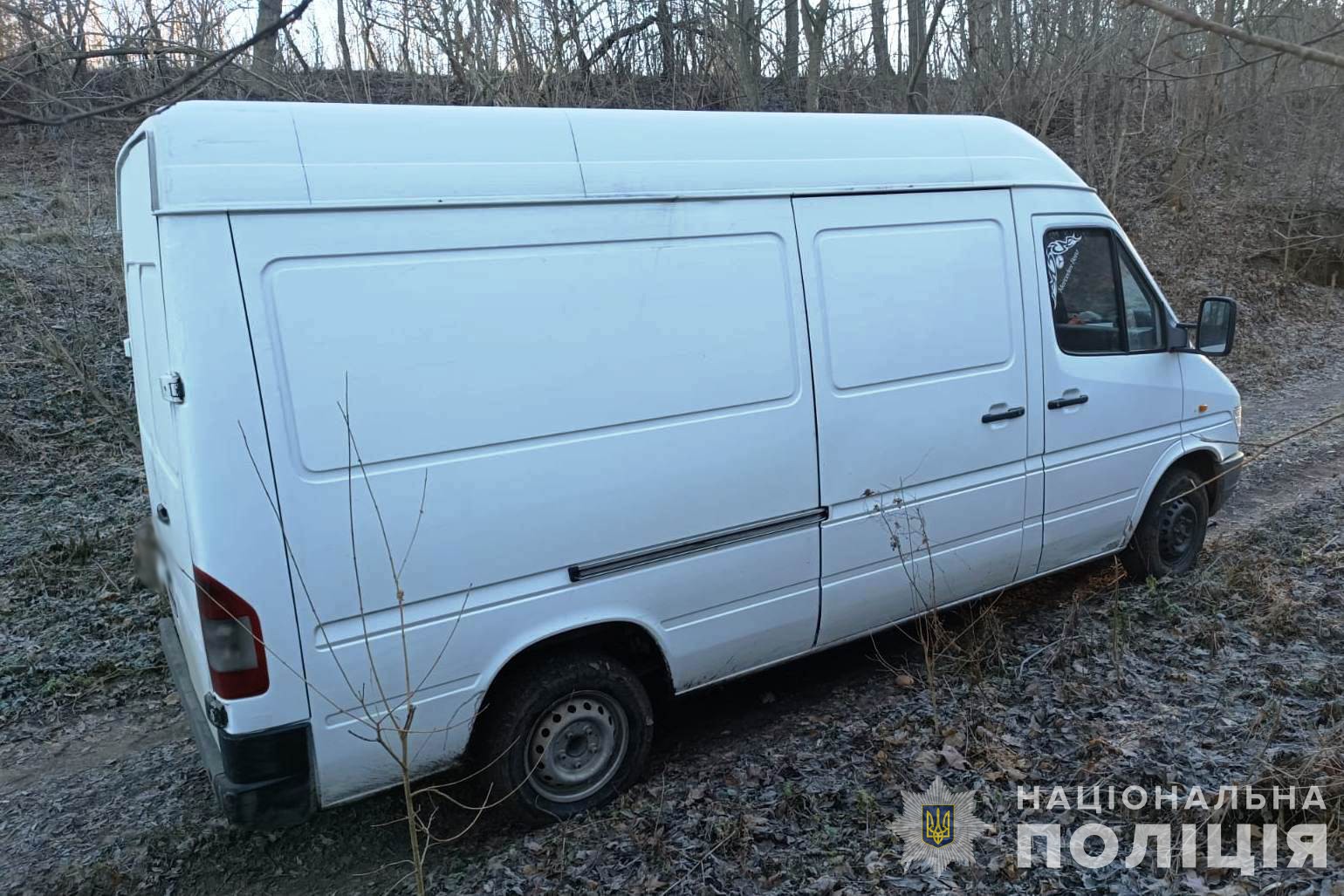 На Вінниччині за викрадення мікроавтобуса затримали місцевого жителя