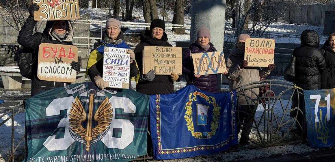 У Вінниці провели чергову акцію «Не мовчи – полон вбиває»