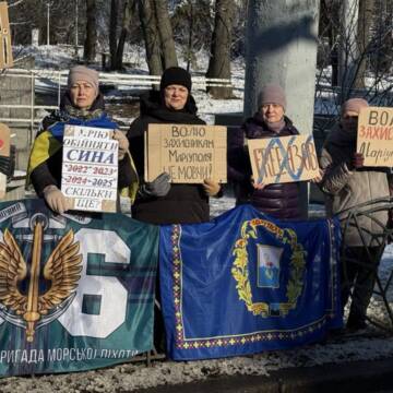 У Вінниці провели чергову акцію «Не мовчи – полон вбиває»