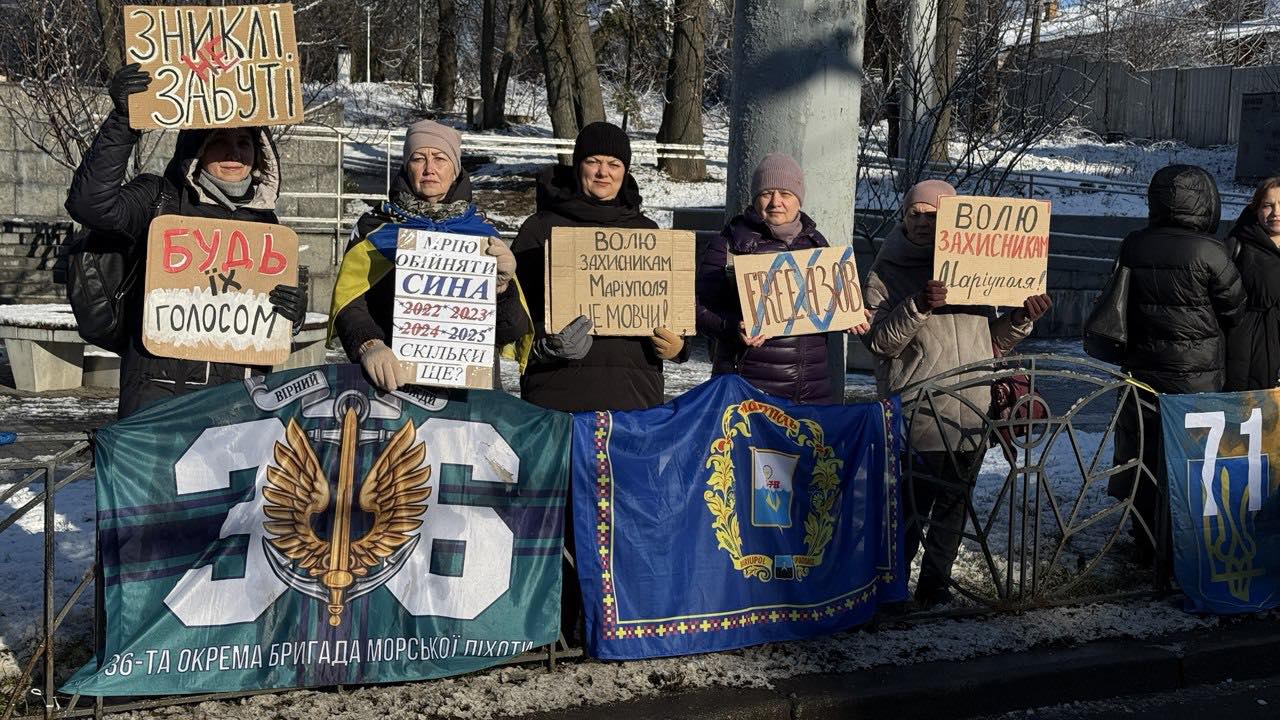 У Вінниці провели чергову акцію «Не мовчи – полон вбиває»