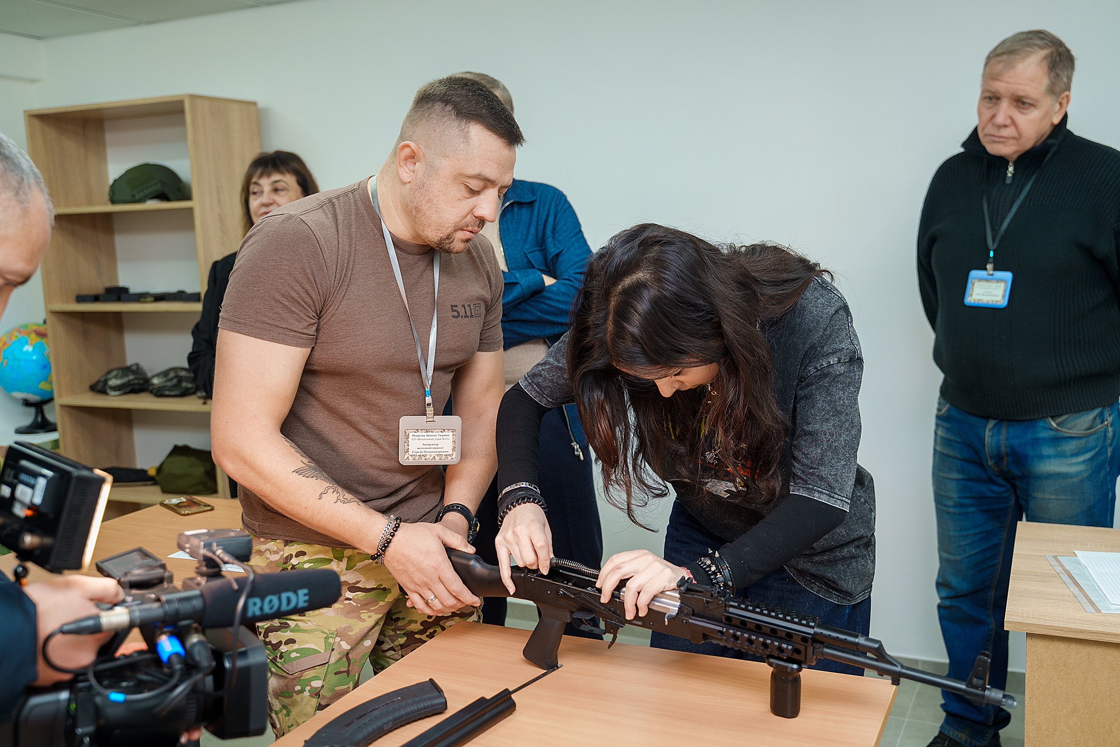 У Вінниці розпочали роботу сім центрів військово-патріотичного виховання