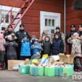 Поліцейські Вінниччини з подарунками завітали до дітей Іванівської спеціальної школи